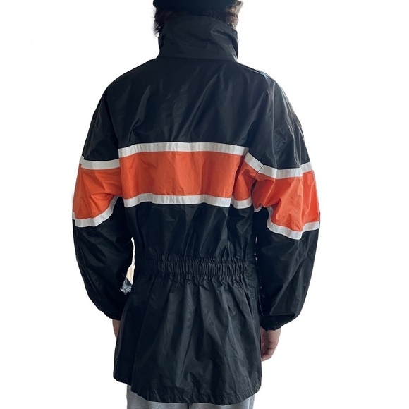 Genuine Roadkrome Motorcycle Rain-Gear Jacket - Picture 2 of 11